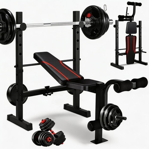 600lbs adjustable weight bench - adjustable,