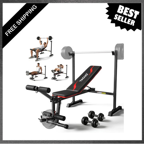 Weight bench set - bench, set,