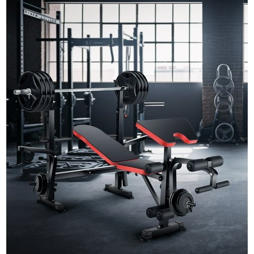 600lbs weight bench set - weight,