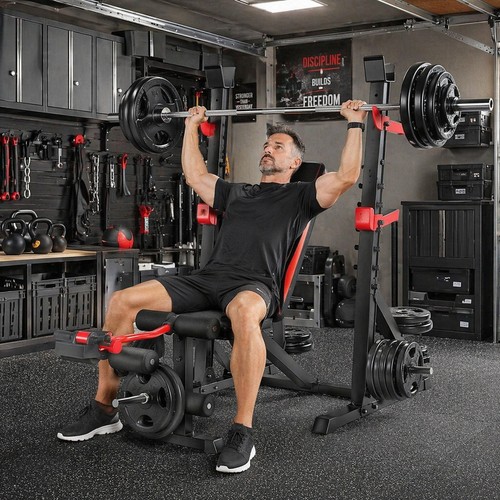 900lbs olympic weight bench - 900lbs,