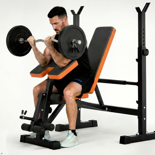 Olympic weight bench set - olympic, heavy