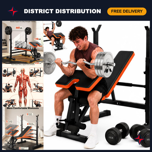 All one weight bench - all-in-one,